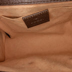 Gucci GG Supreme Bengal Padlock Crossbody Bag (SHG-34087)