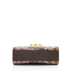 Gucci GG Supreme Bengal Tiger Padlock Small Shoulder Bag (SHF-E2ulxN)