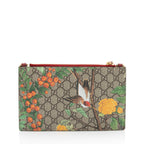 Gucci GG Supreme Bengal Tiger Pouch Crossbody (SHF-pKsW2V)