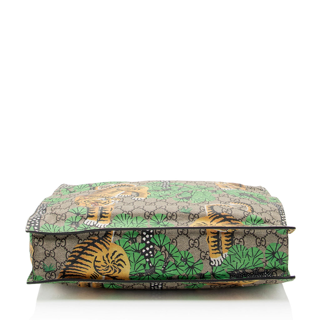 Gucci GG Supreme Bengal Tiger Tote
