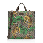 Gucci GG Supreme Bengal Tiger Tote - FINAL SALE