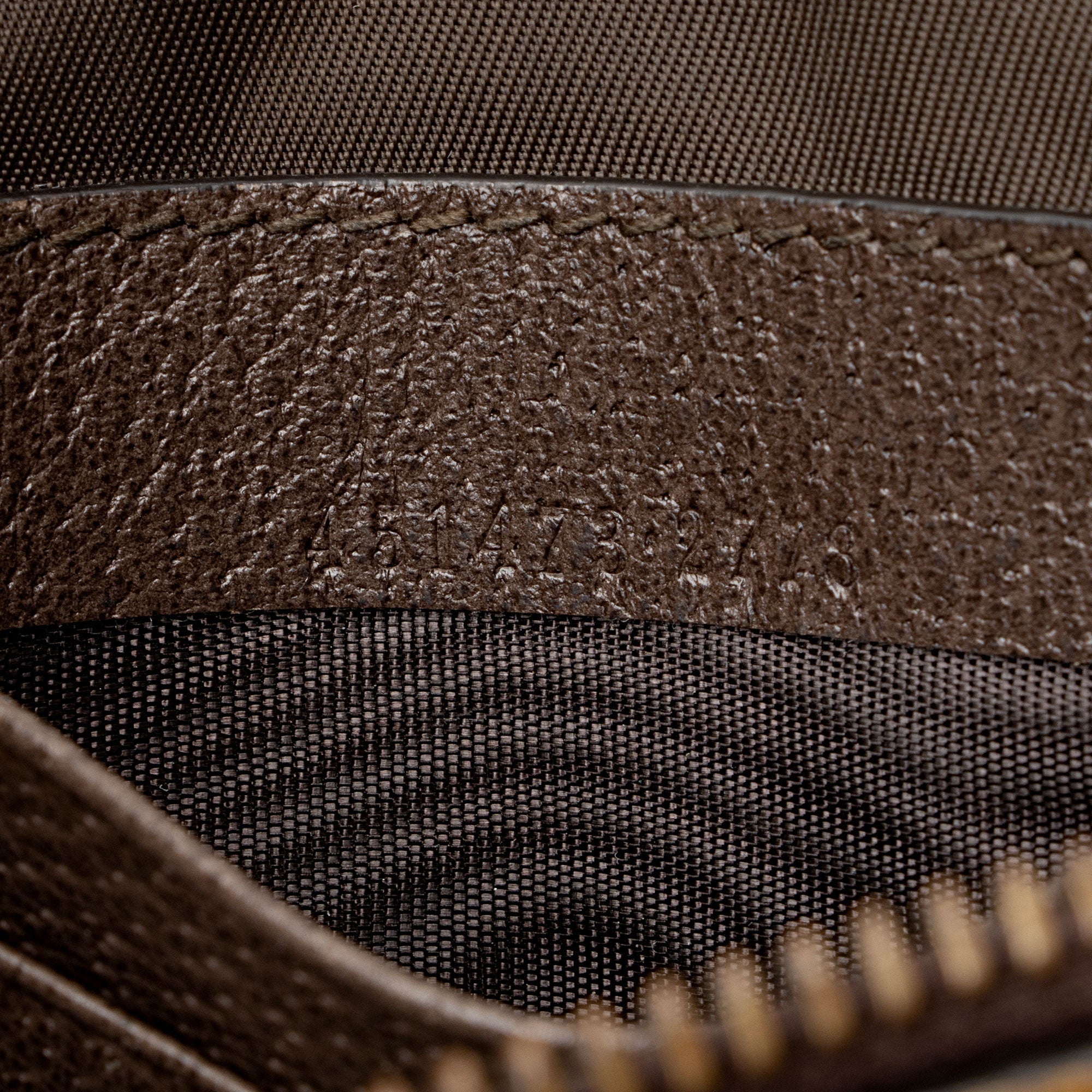 Gucci GG Supreme Bengal Tiger Zip Pouch