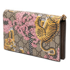Gucci GG Supreme Bengal Wallet on Chain