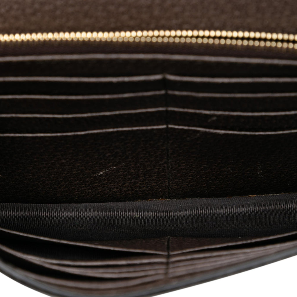 Gucci GG Supreme Bengal Wallet on Chain