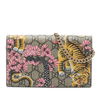 Gucci GG Supreme Bengal Wallet on Chain