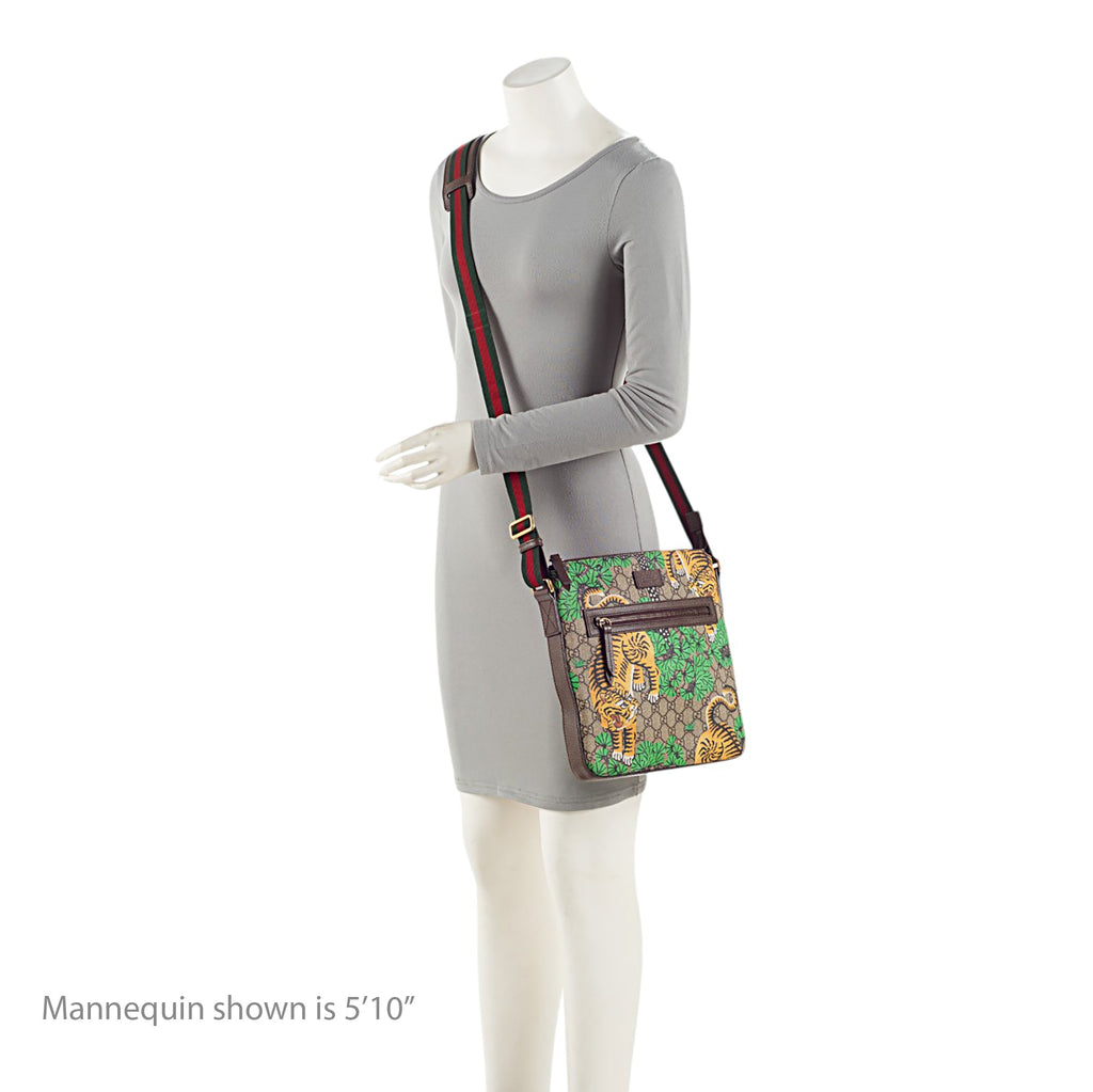 Gucci GG Supreme Bengal Web Messenger
