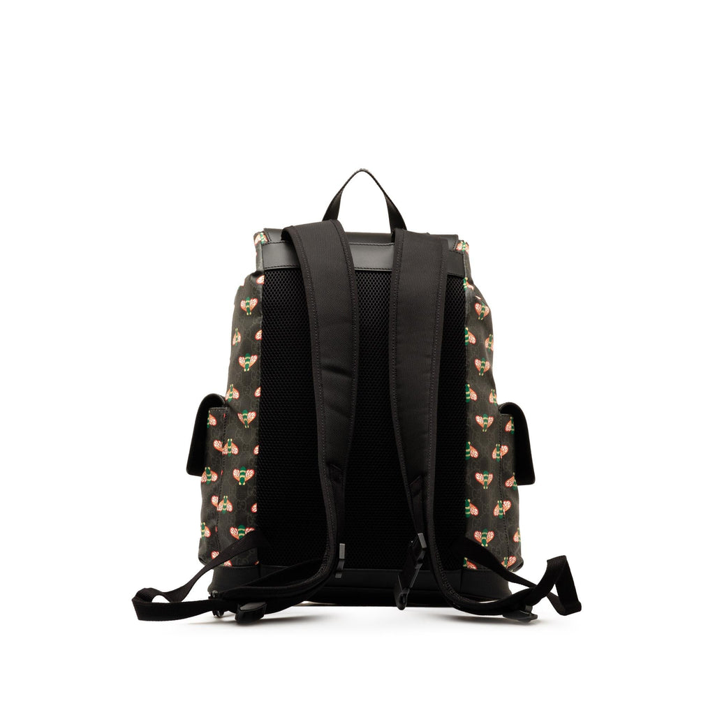 Gucci GG Supreme Bestiary Bee Backpack (SHG-NFVv7W)
