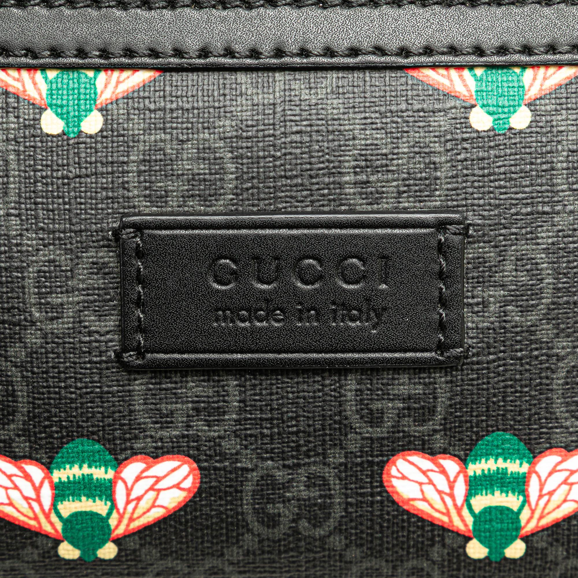Gucci GG Supreme Bestiary Bee Belt Bag