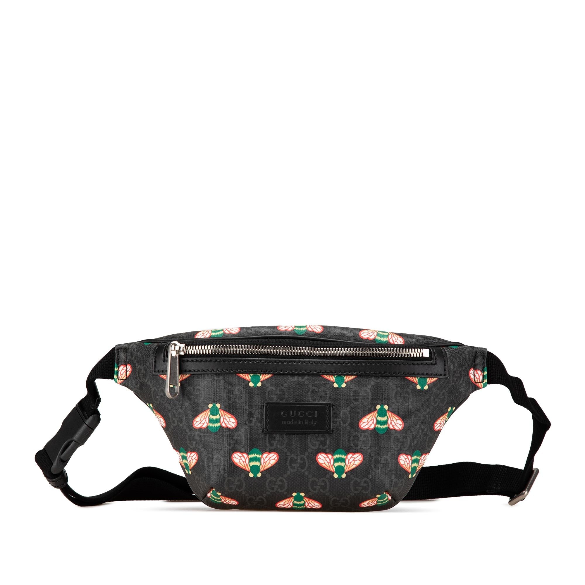 Gucci GG Supreme Bestiary Bee Belt Bag