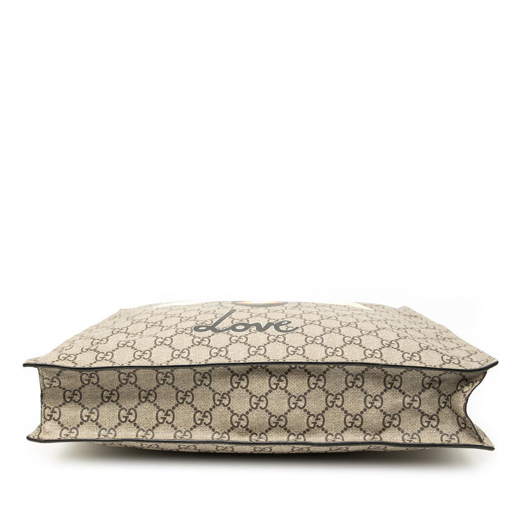Gucci GG Supreme Blind For Love Satchel