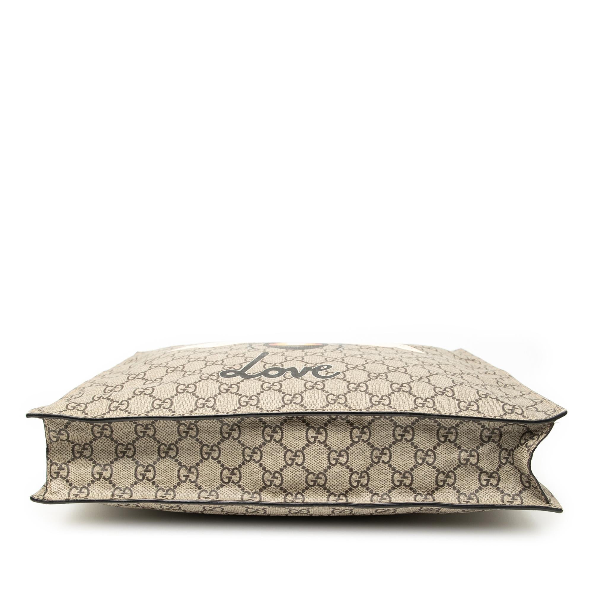 Gucci GG Supreme Blind For Love Satchel