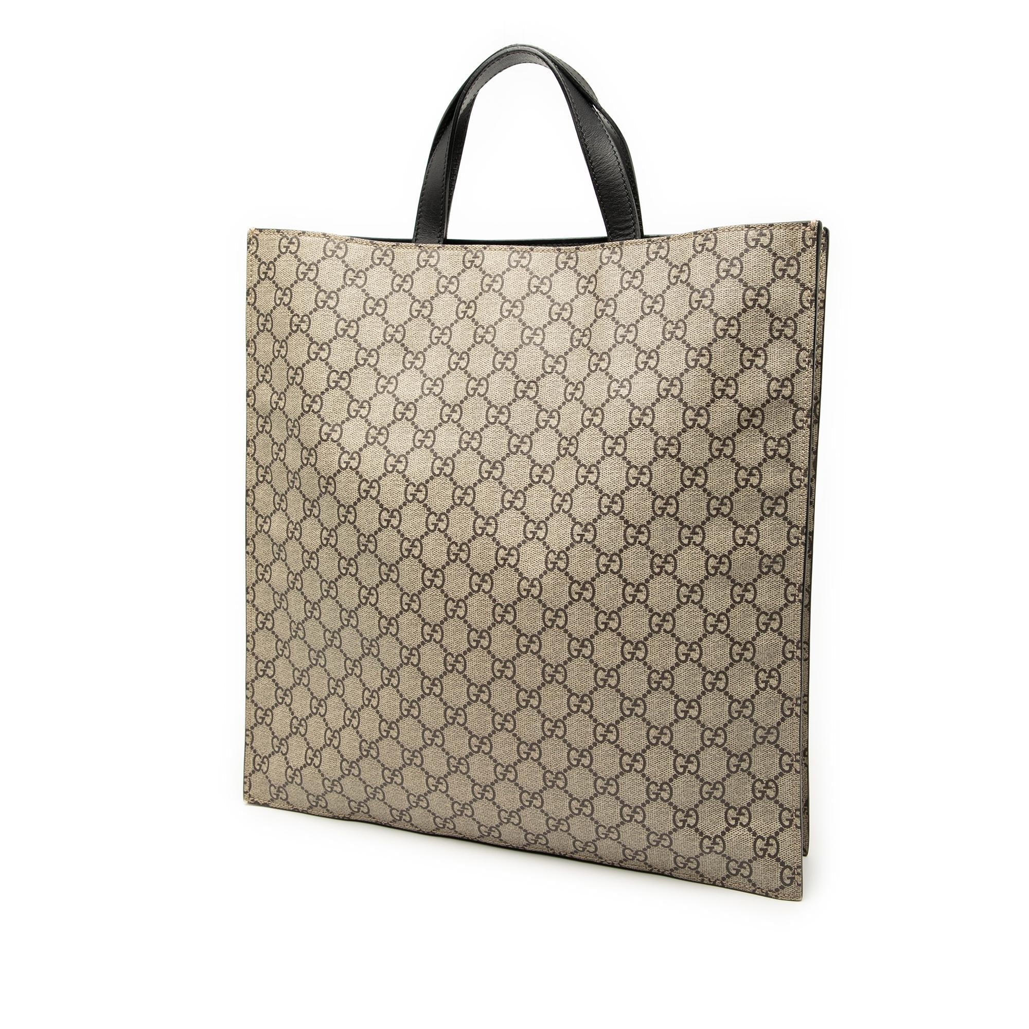 Gucci GG Supreme Blind For Love Satchel