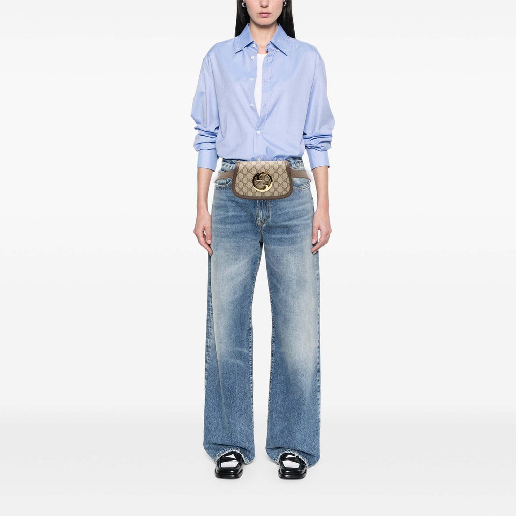 Gucci GG Supreme Blondie Belt Bag