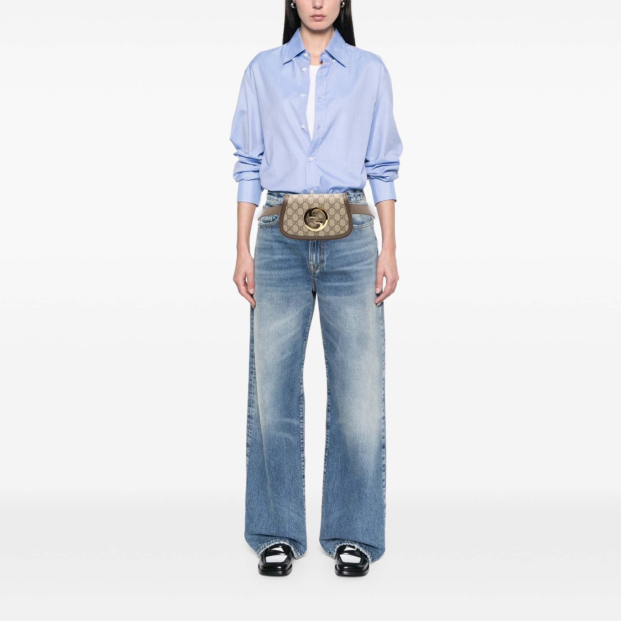 Gucci GG Supreme Blondie Belt Bag