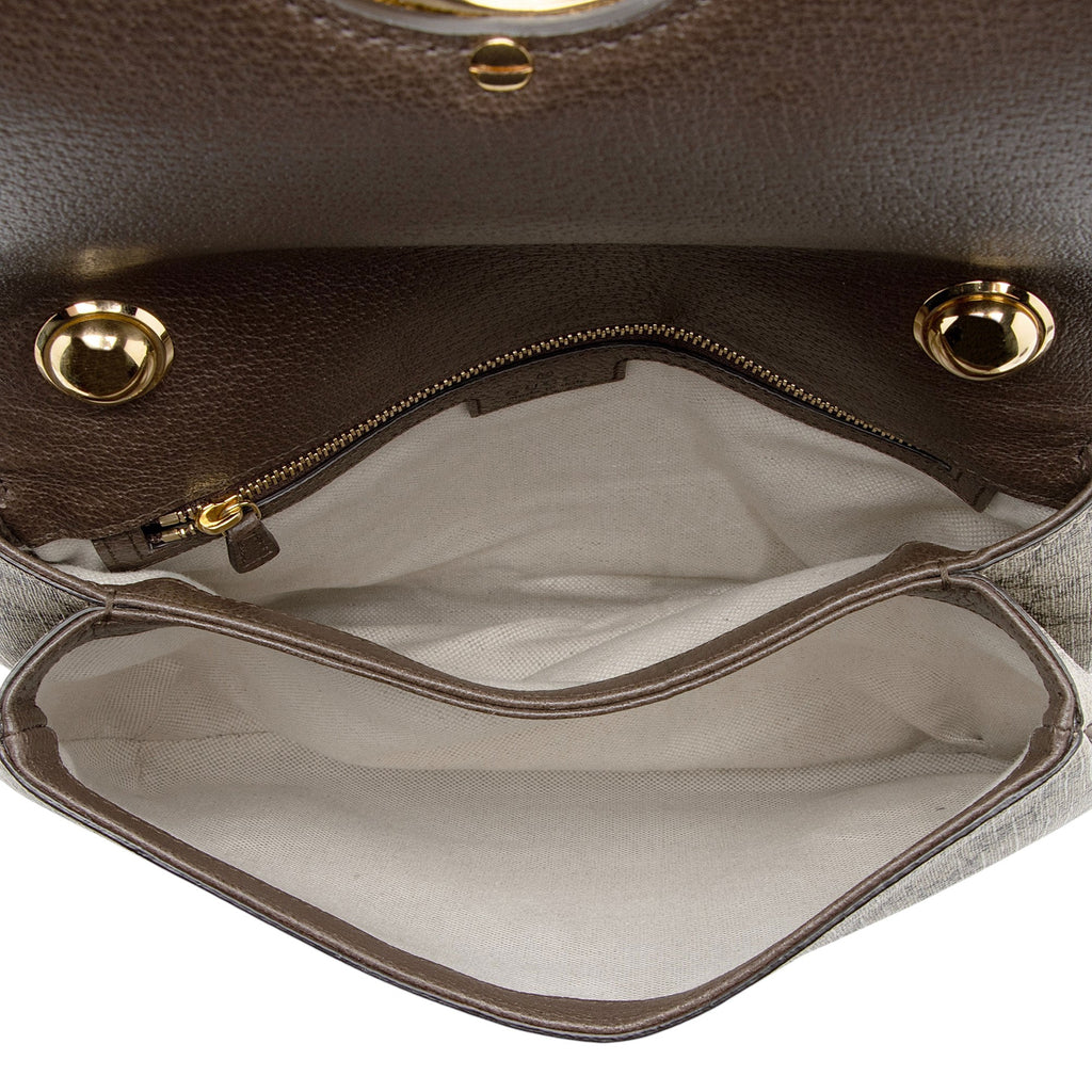Gucci GG Supreme Blondie Medium Top Handle