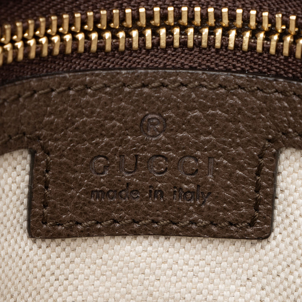 Gucci GG Supreme Blondie Medium Top Handle