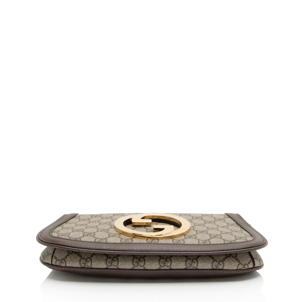 Gucci GG Supreme Blondie Small Shoulder Bag