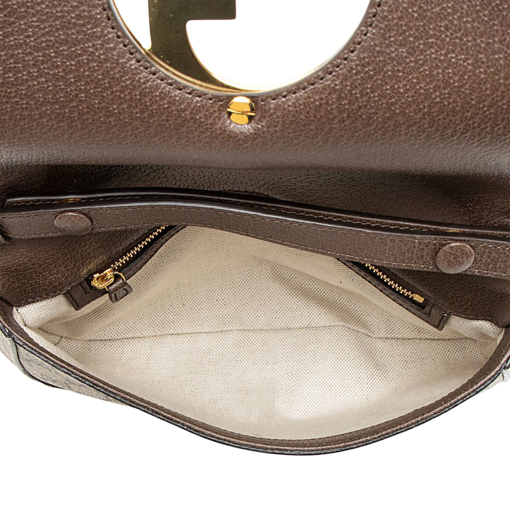 Gucci GG Supreme Blondie Small Shoulder Bag