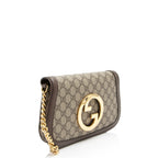 Gucci GG Supreme Blondie Small Shoulder Bag