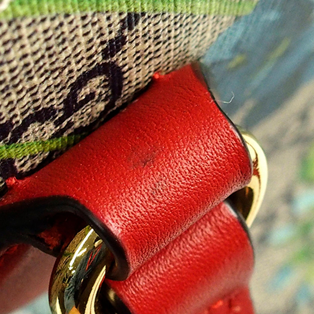 Gucci GG Supreme Blooms Bucket Tote (SHG-36818)