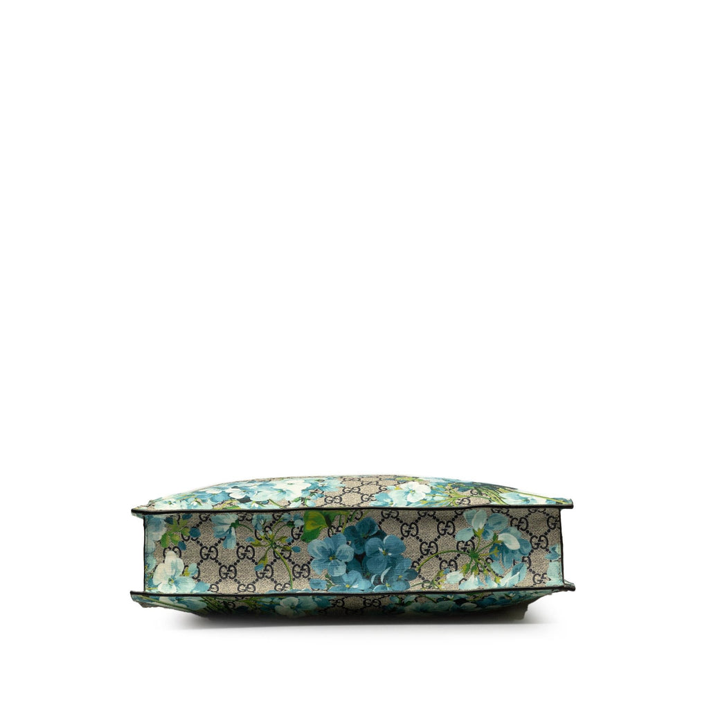 Gucci GG Supreme Blooms Convertible Soft Tote (SHG-XndoPA)