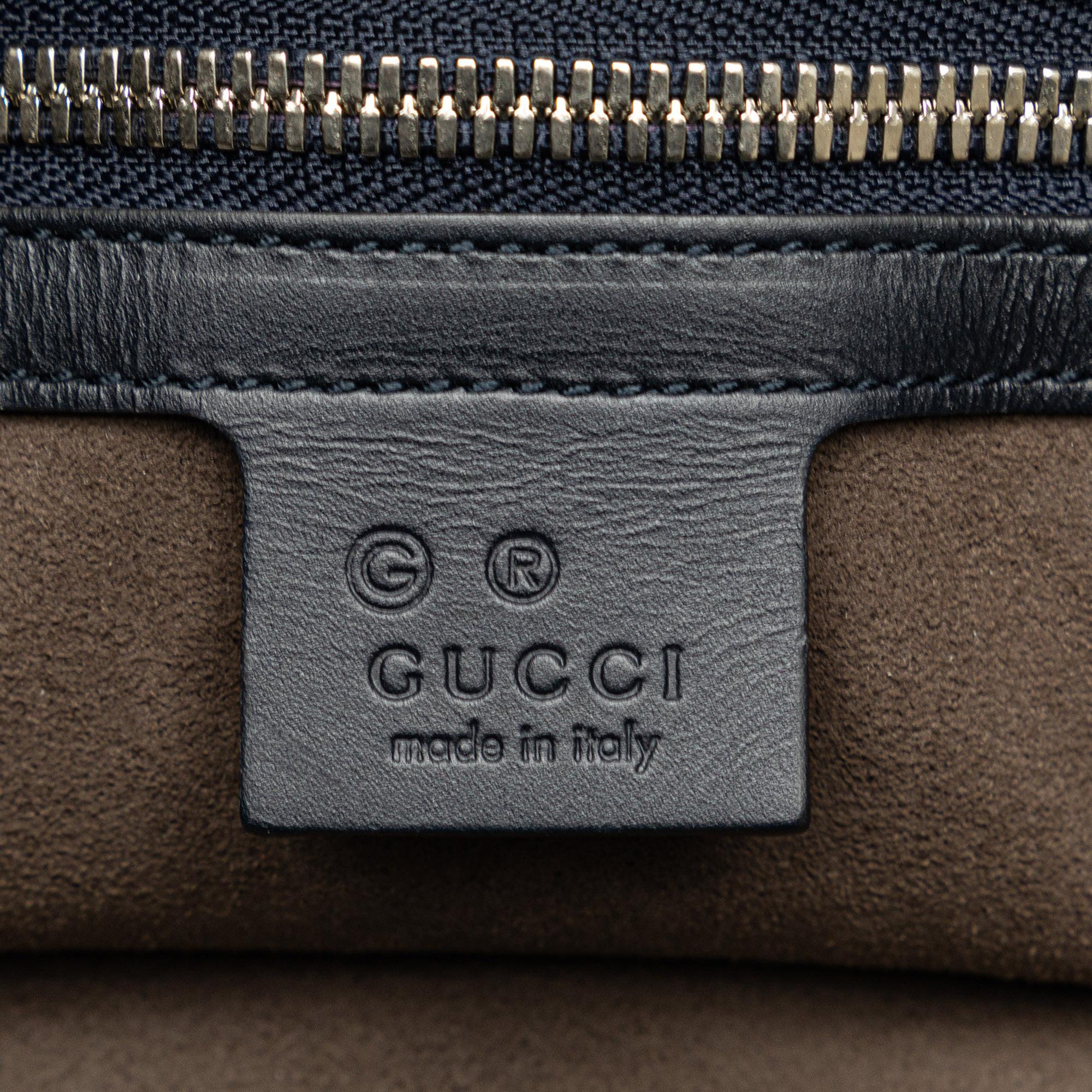 Gucci GG Supreme Blooms Convertible Soft Tote (SHG-XndoPA)