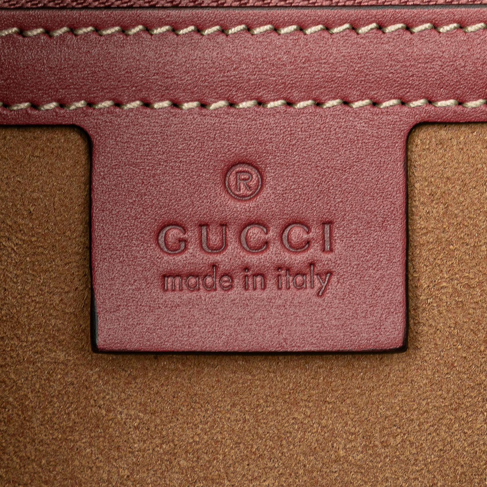 Gucci GG Supreme Blooms Convertible Soft Tote (SHG-Tslgb7)