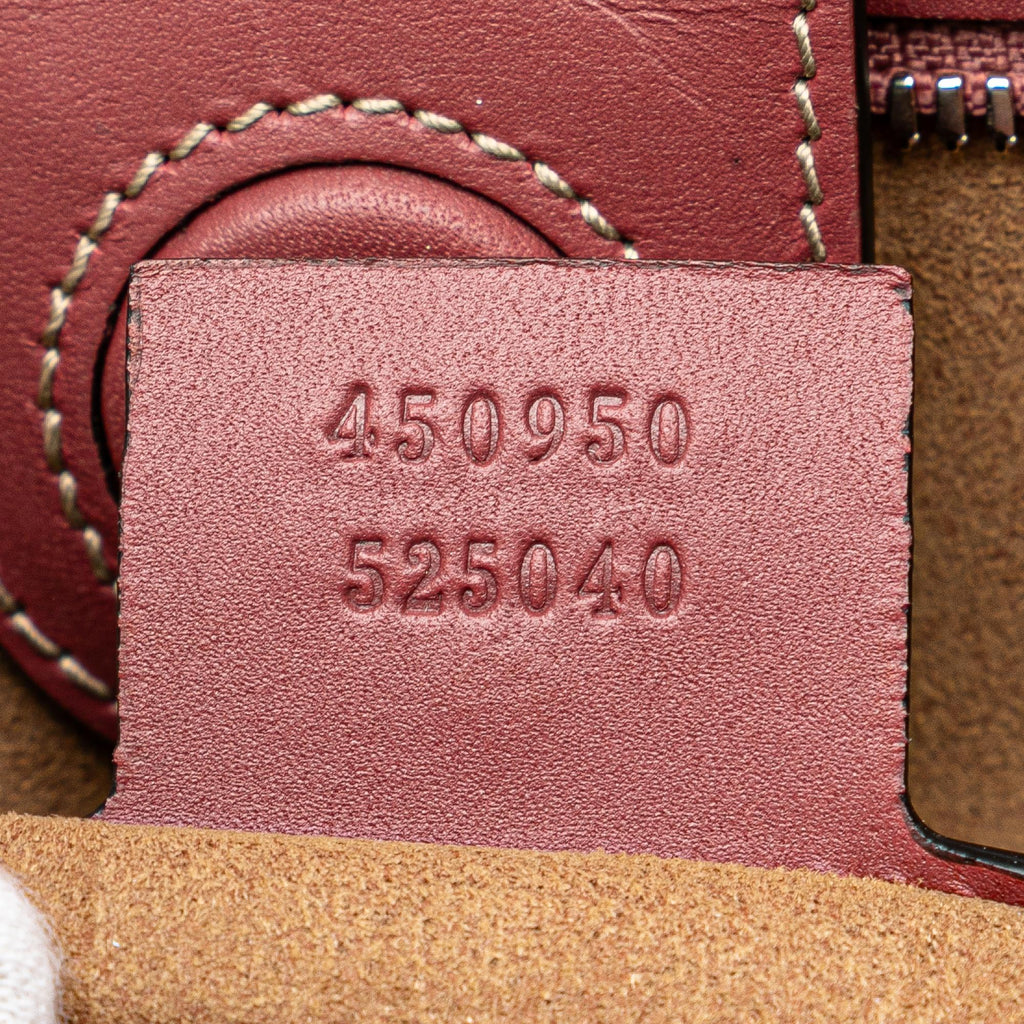 Gucci GG Supreme Blooms Convertible Soft Tote (SHG-Tslgb7)