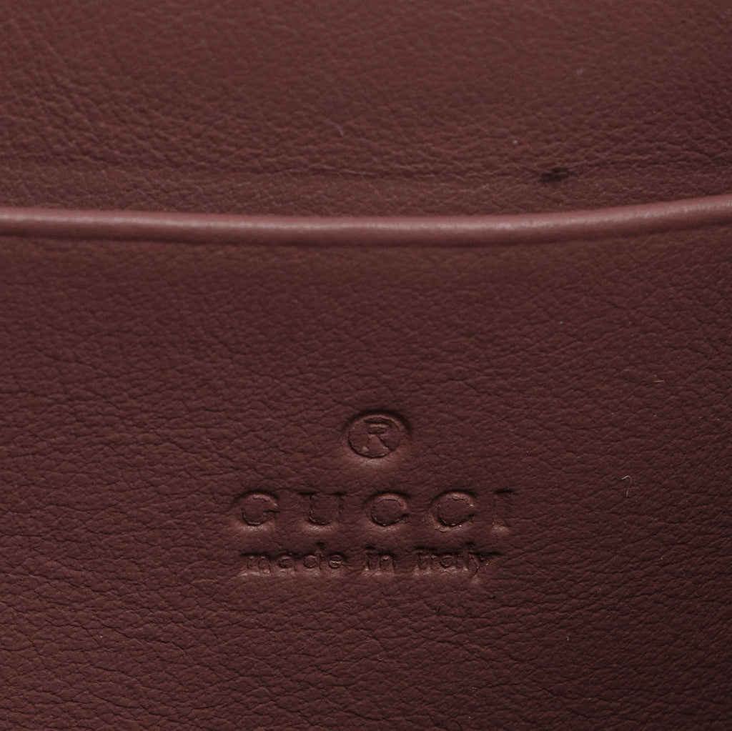 Gucci GG Supreme Blooms Dionysus Chain Wallet (SHF-zbUbcd)
