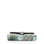 Gucci GG Supreme Blooms Dionysus Chain Wallet