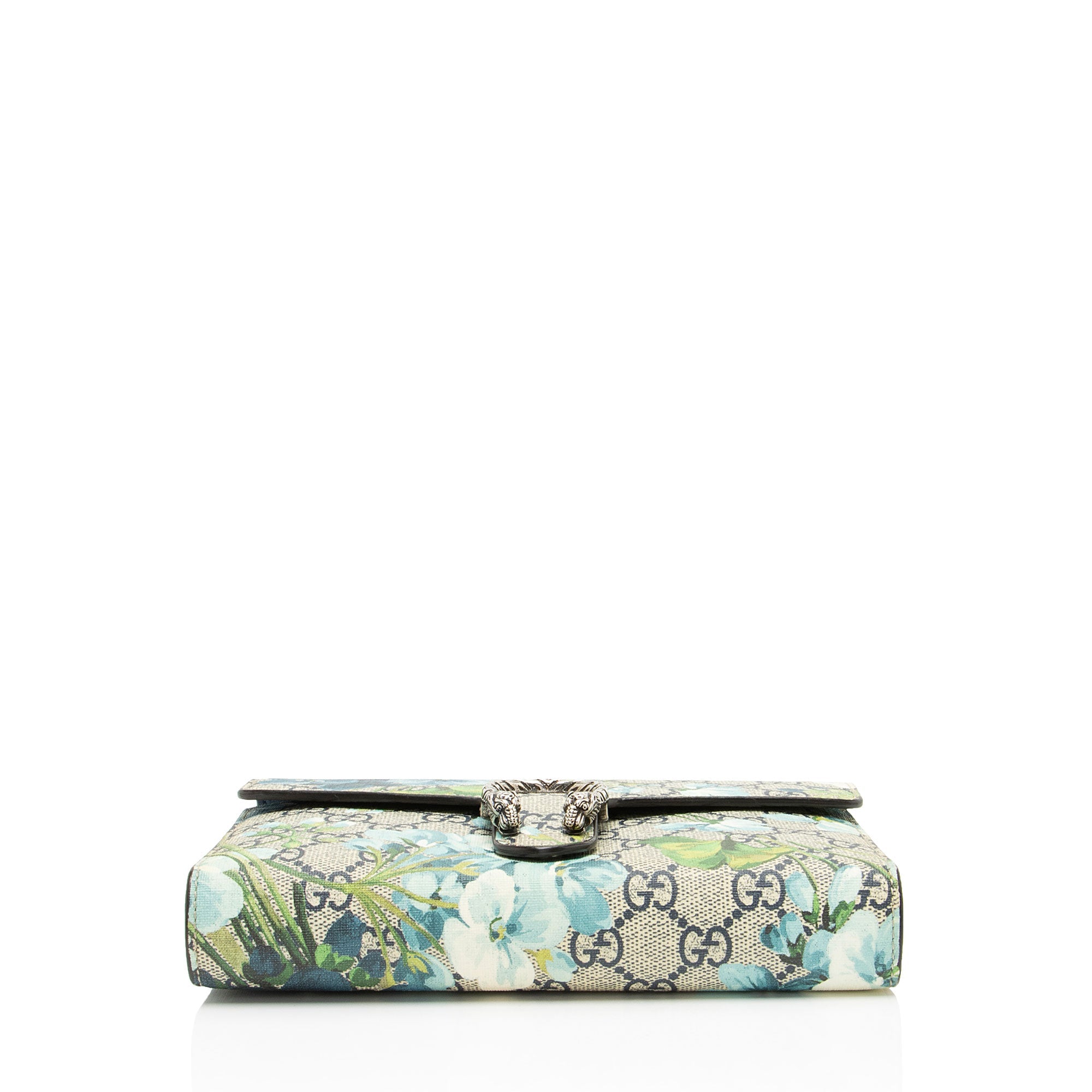 Gucci GG Supreme Blooms Dionysus Chain Wallet