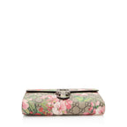 Gucci GG Supreme Blooms Dionysus Chain Wallet