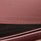 Gucci GG Supreme Blooms Dionysus Chain Wallet