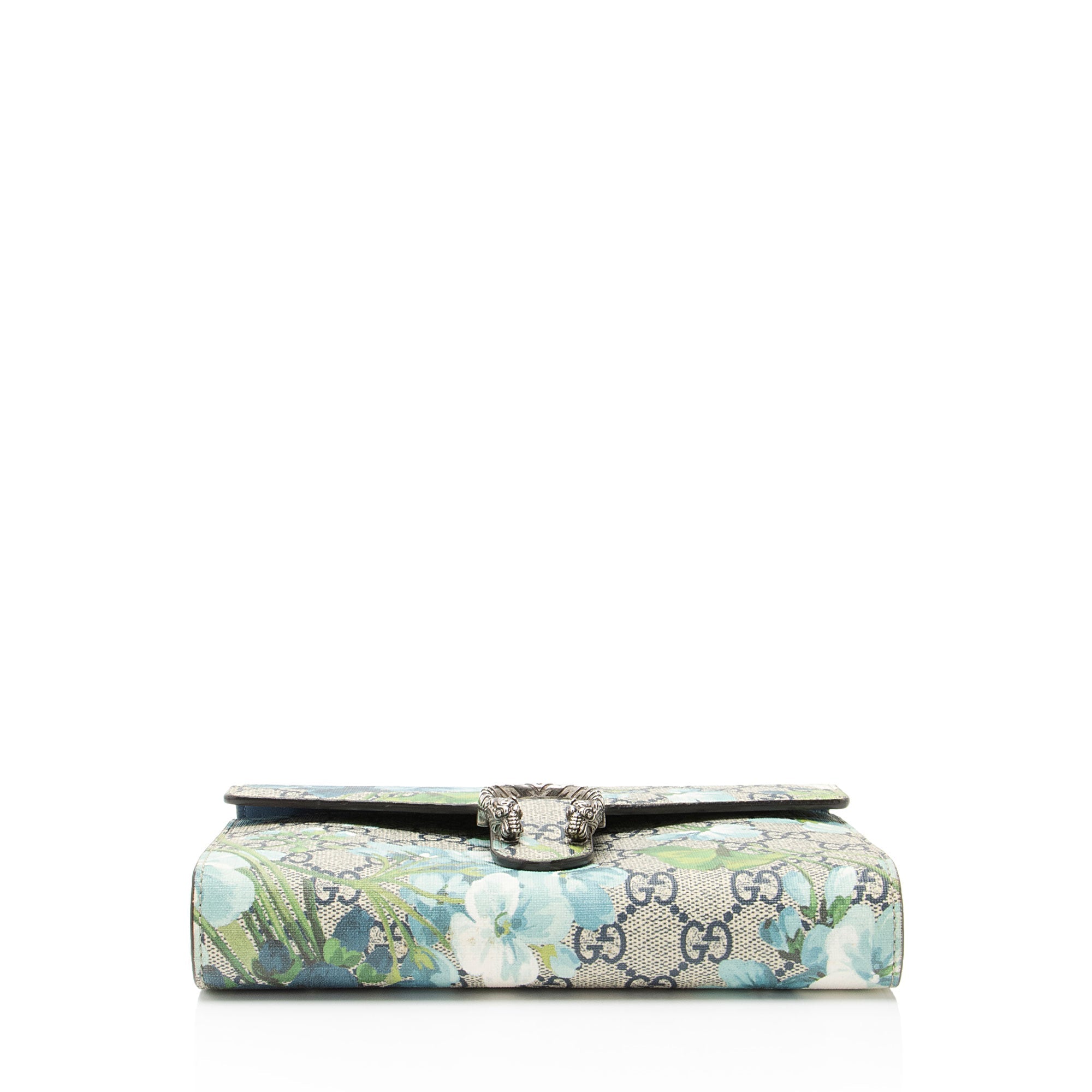 Gucci GG Supreme Blooms Dionysus Chain Wallet