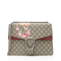 Gucci GG Supreme Blooms Dionysus Large Shoulder Bag