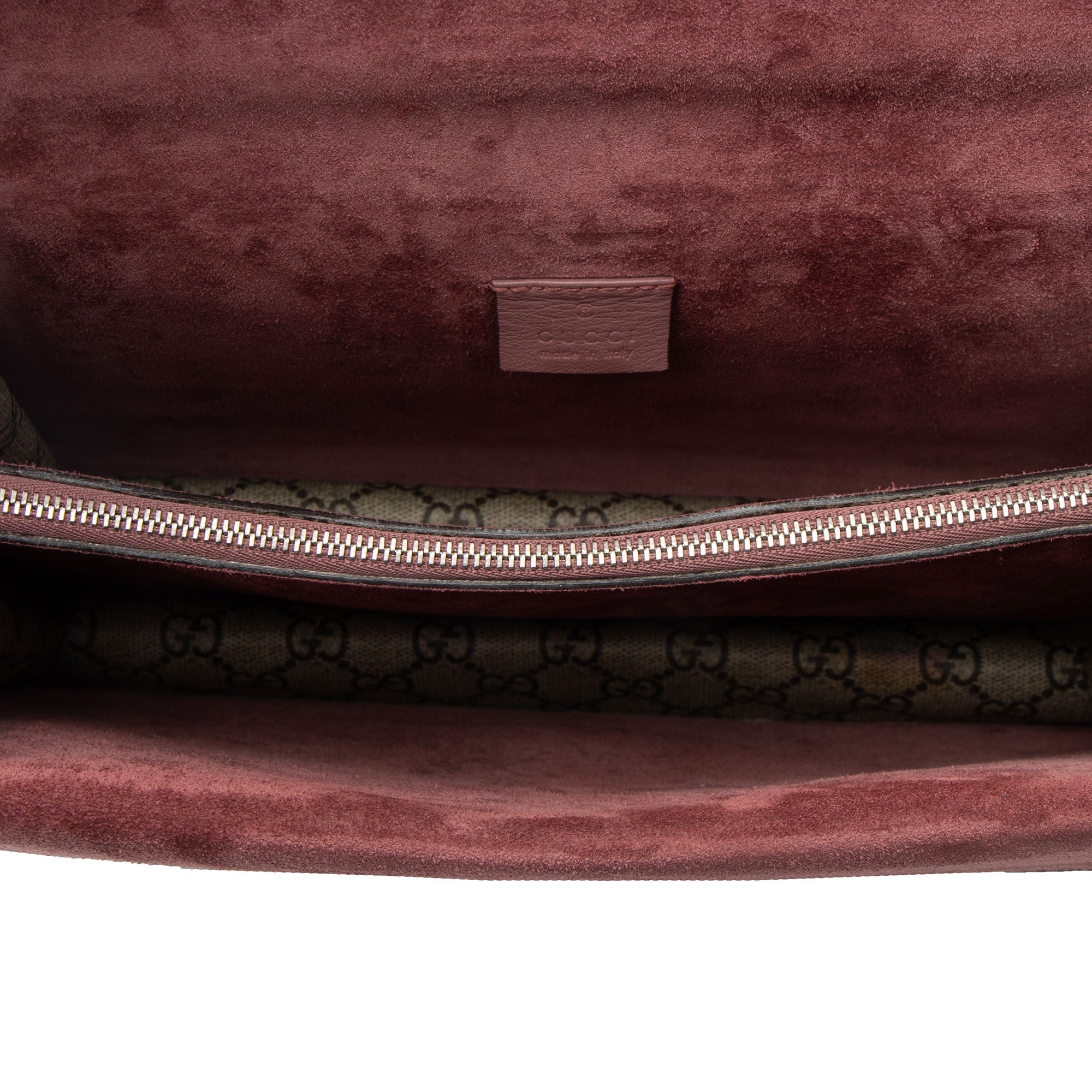 Gucci GG Supreme Blooms Dionysus Large Shoulder Bag