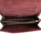 Gucci GG Supreme Blooms Dionysus Medium Shoulder Bag (SHF-22396)