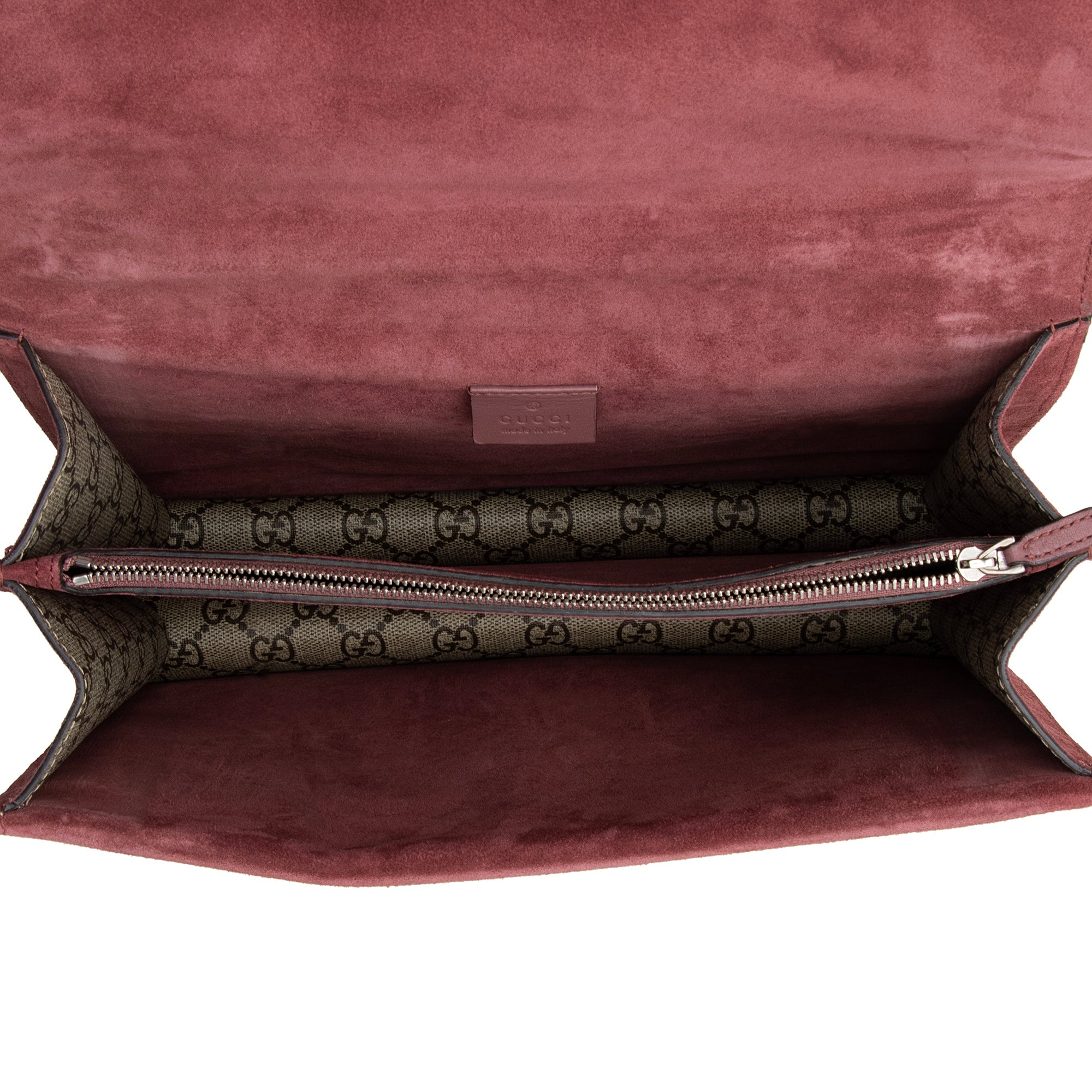 Gucci GG Supreme Blooms Dionysus Medium Shoulder Bag (SHF-22396)