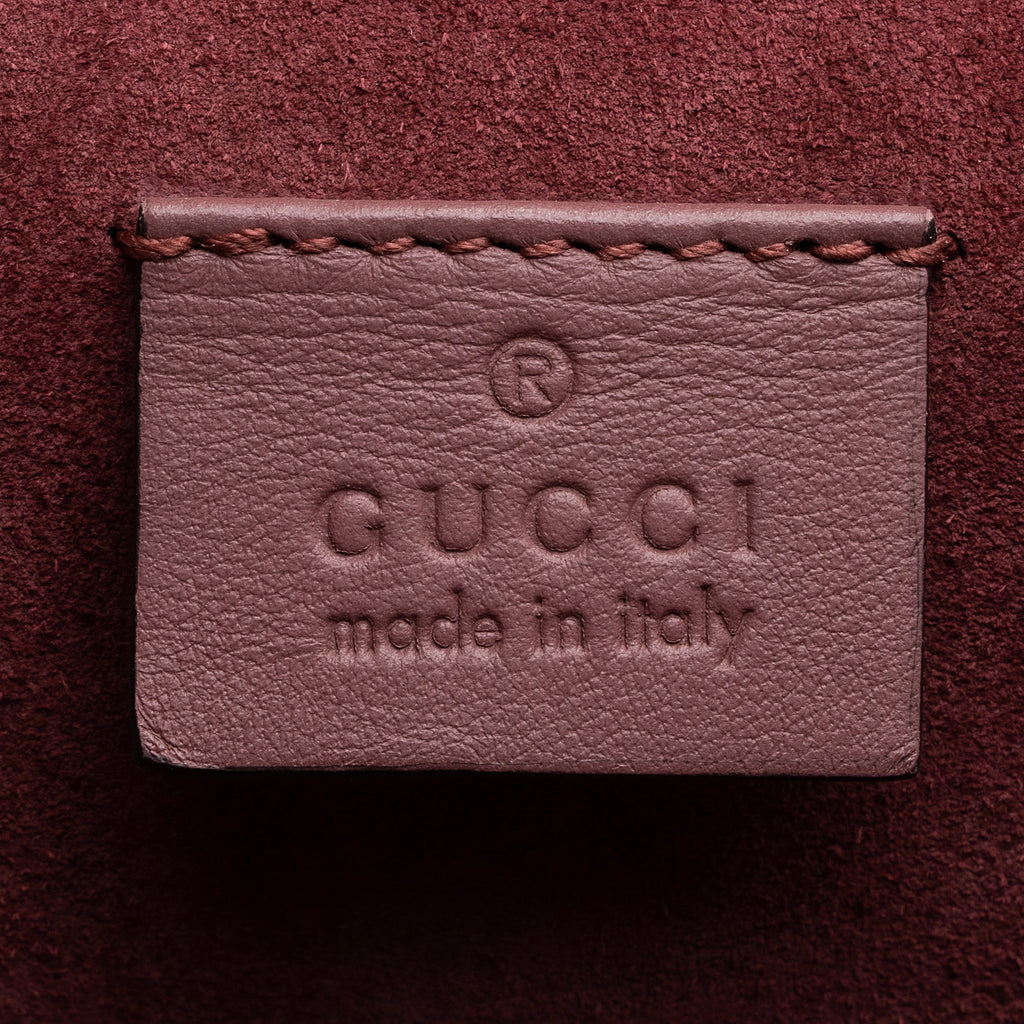 Gucci GG Supreme Blooms Dionysus Medium Shoulder Bag (SHF-22396)