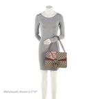 Gucci GG Supreme Blooms Dionysus Medium Shoulder Bag (SHF-22396)