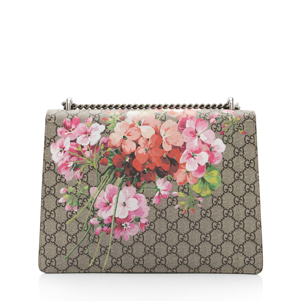 Gucci GG Supreme Blooms Dionysus Medium Shoulder Bag (SHF-JPWNlE)