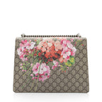 Gucci GG Supreme Blooms Dionysus Medium Shoulder Bag (SHF-JPWNlE)