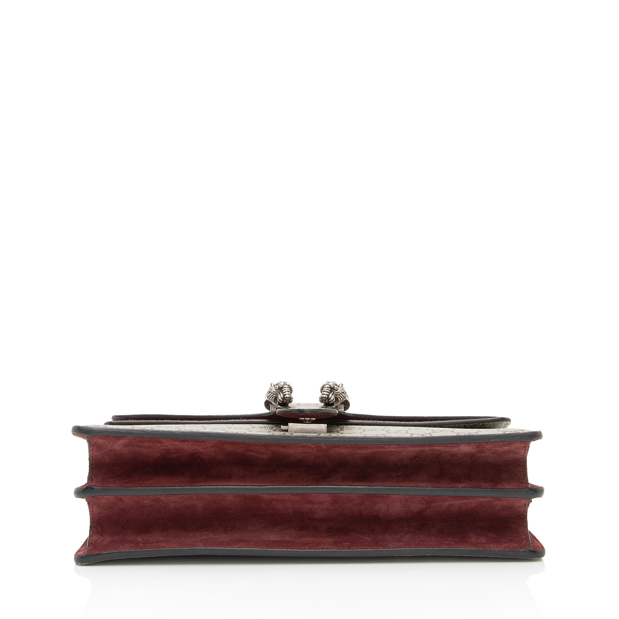 Gucci GG Supreme Blooms Dionysus Medium Shoulder Bag (SHF-JPWNlE)
