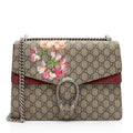 Gucci GG Supreme Blooms Dionysus Medium Shoulder Bag (SHF-DE7aCr)
