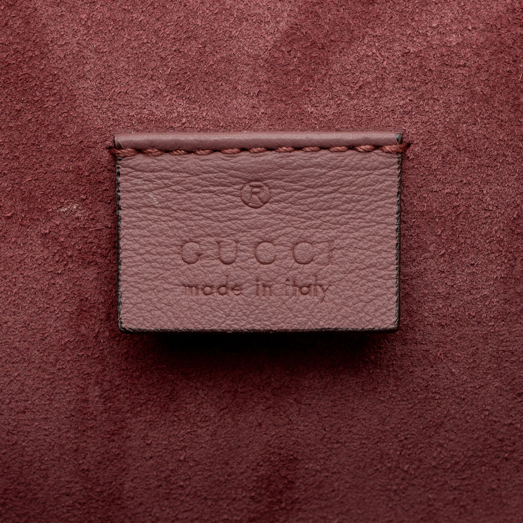 Gucci GG Supreme Blooms Dionysus Medium Shoulder Bag (SHF-DE7aCr)
