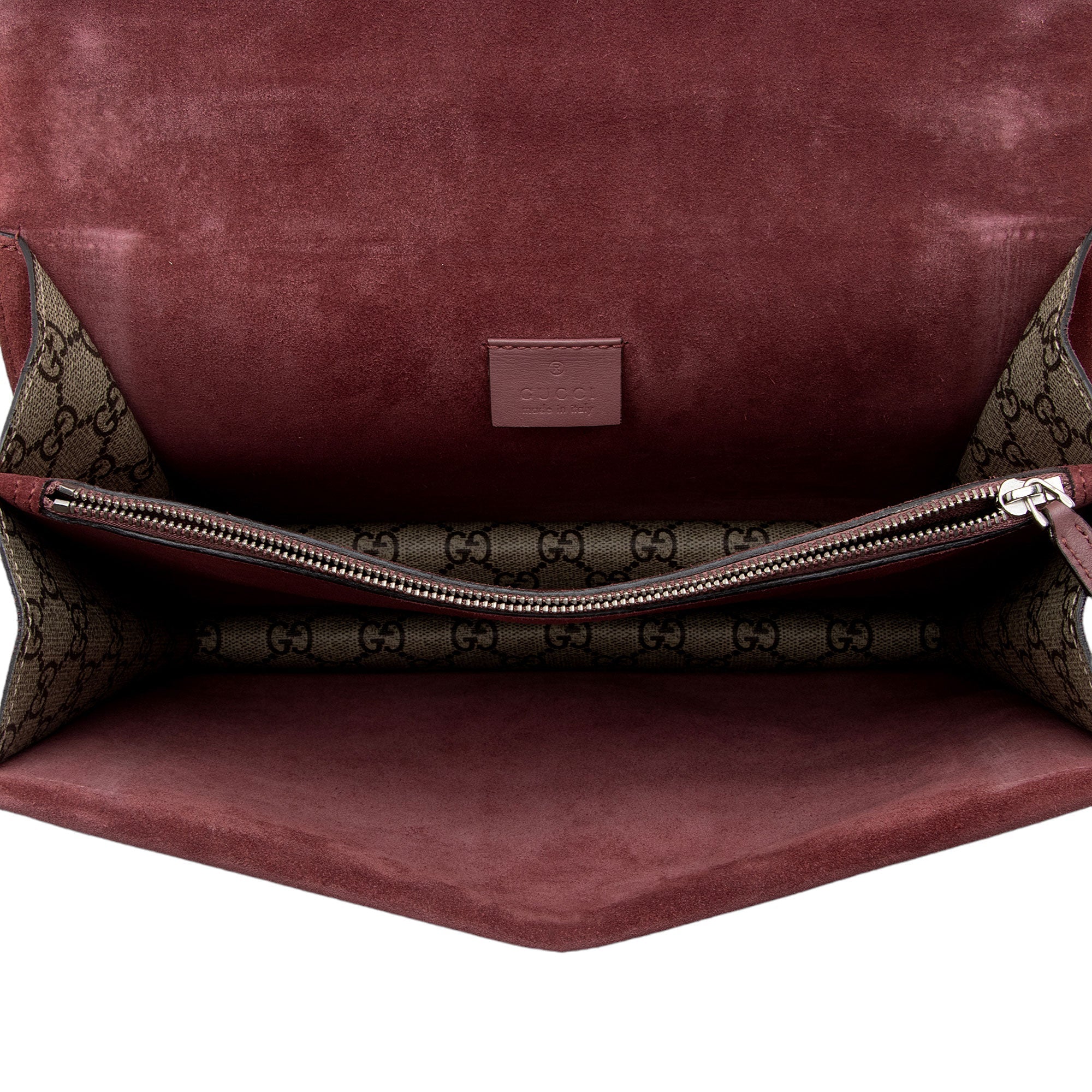 Gucci GG Supreme Blooms Dionysus Medium Shoulder Bag (SHF-GbJW2P)