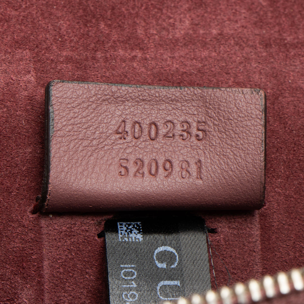 Gucci GG Supreme Blooms Dionysus Medium Shoulder Bag