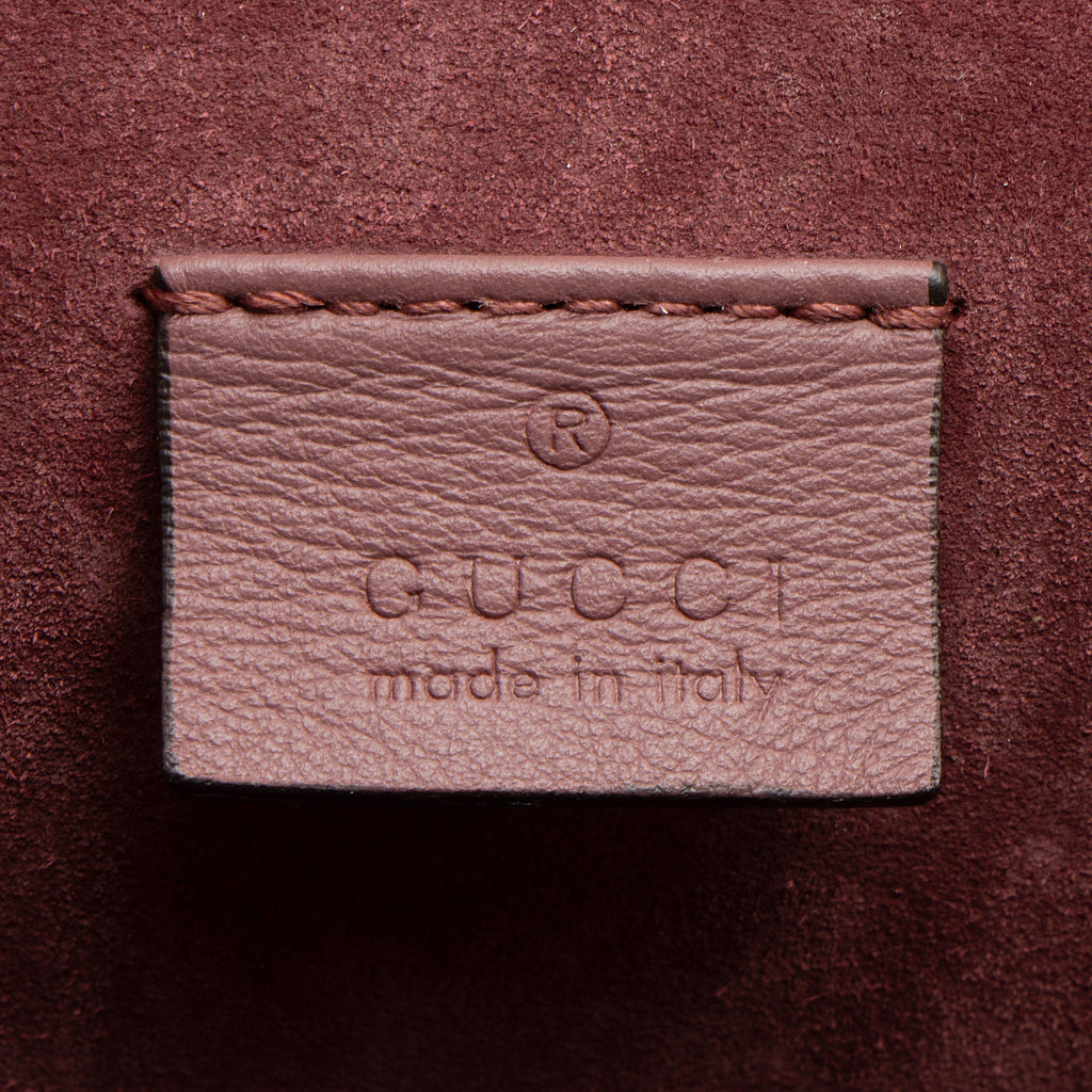 Gucci GG Supreme Blooms Dionysus Medium Shoulder Bag