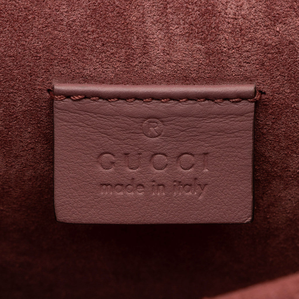 Gucci GG Supreme Blooms Dionysus Mini Bag (SHF-uPZep0)