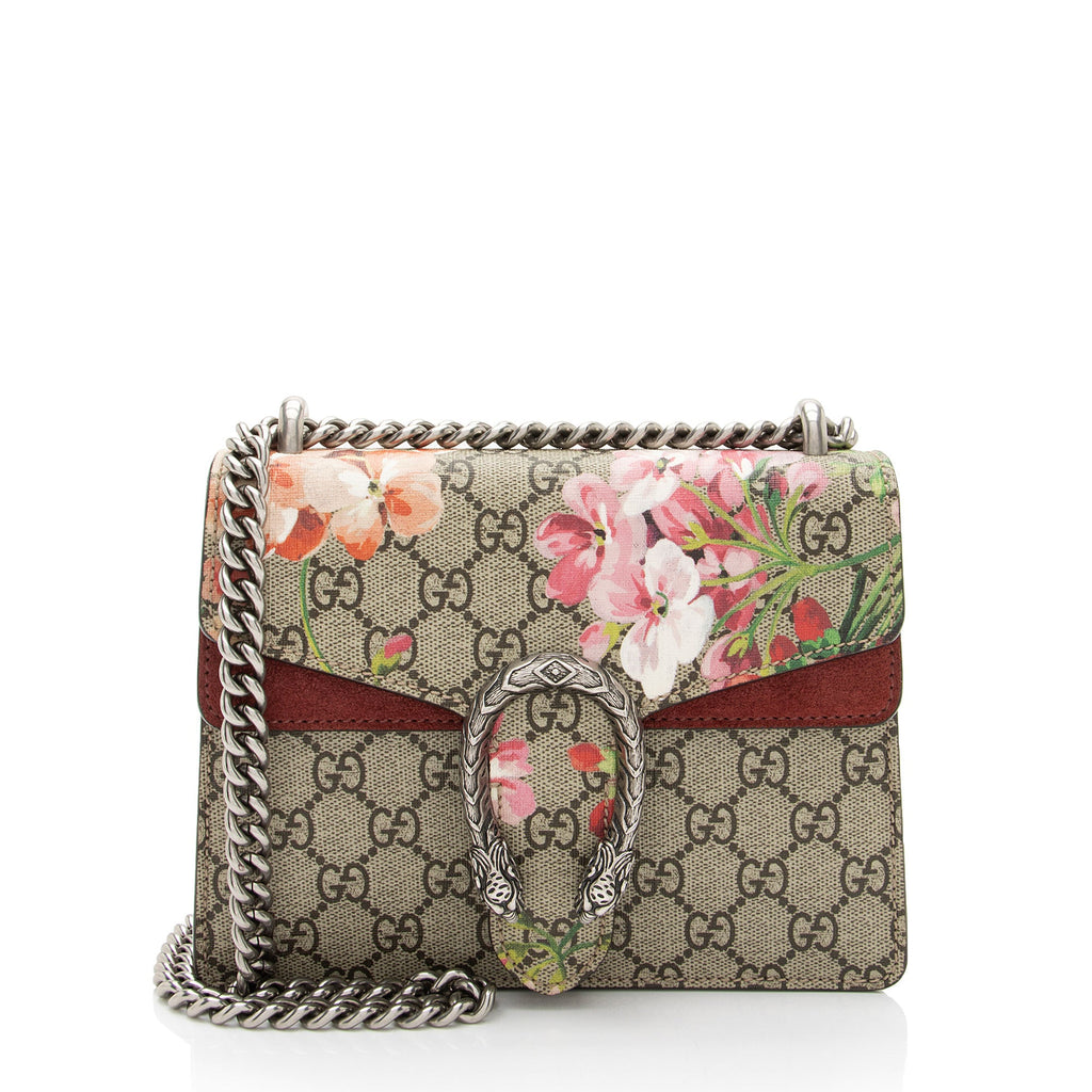 Gucci GG Supreme Blooms Dionysus Mini Bag